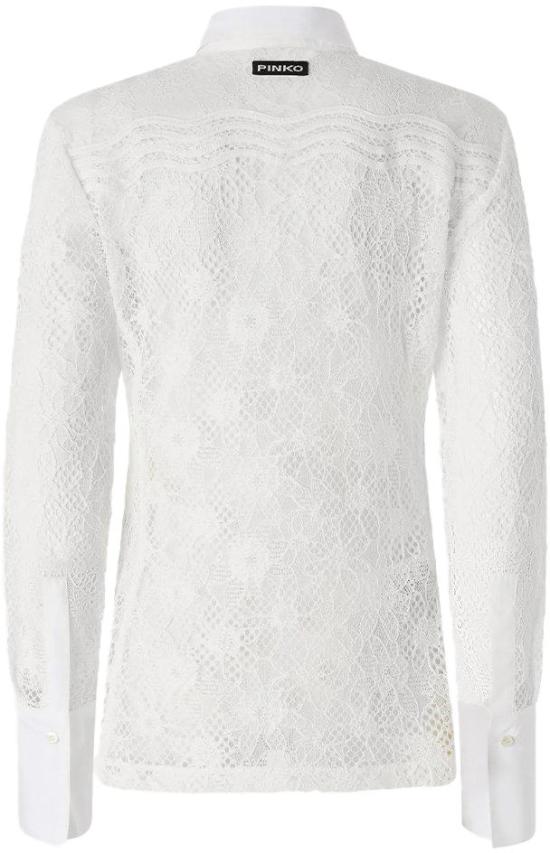 26SS 핑코 셔츠 106600A381Z05 WHITE - PINKO
