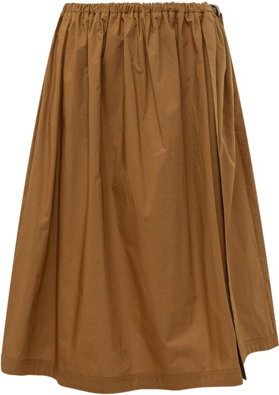 26SS 핑코 미디 스커트 107003A2LDL25 BEIGE