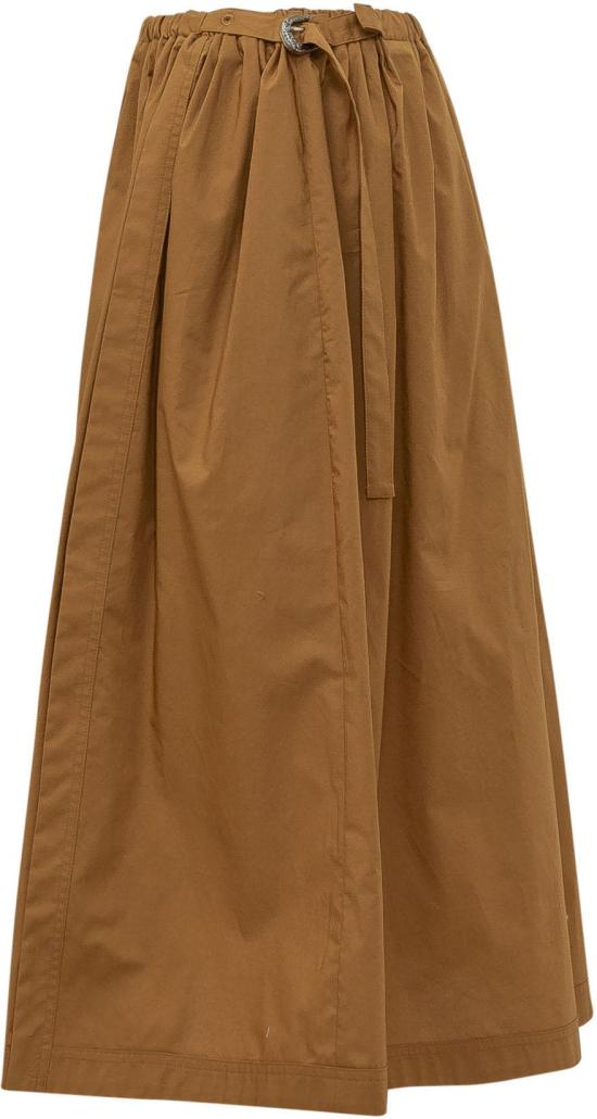 26SS 핑코 미디 스커트 107003A2LDL25 BEIGE - PINKO