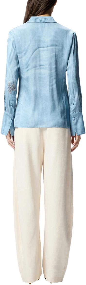 26SS 핑코 블라우스 106211A37NF15 CYAAN - PINKO