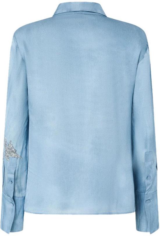 26SS 핑코 블라우스 106211A37NF15 CYAAN - PINKO
