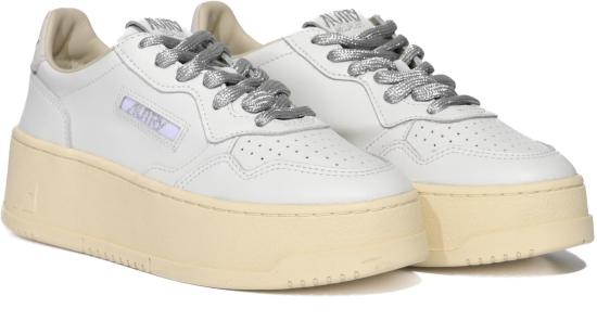 26SS 오트리 메달리스트 플랫폼 스니커즈 PTLWSW02 WHITE - AUTRY