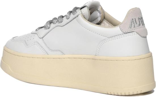 26SS 오트리 메달리스트 플랫폼 스니커즈 PTLWSW02 WHITE - AUTRY