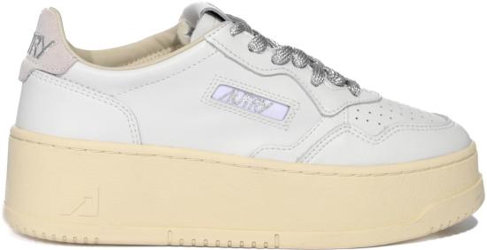 26SS 오트리 메달리스트 플랫폼 스니커즈 PTLWSW02 WHITE