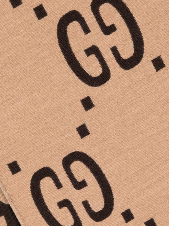 26SS 구찌 머플러/스카프 495592 4G3502179 Marrone - GUCCI