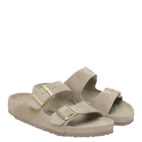 26SS 버켄스탁 뮬/슬리퍼 1018443TAUPE Neutrals - BIRKENSTOCK