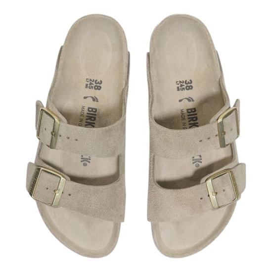 26SS 버켄스탁 뮬/슬리퍼 1018443TAUPE Neutrals - BIRKENSTOCK