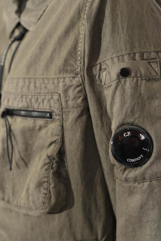 26SS 씨피 컴퍼니 코트 20CMOS074A110540S610 DONKERGREY - C.P. COMPANY