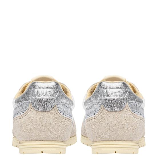 26SS 오트리 WINDSPIN 윈드스핀 스니커즈 WSLWKD03KNITSUELEAWHTSILV Neutrals - AUTRY