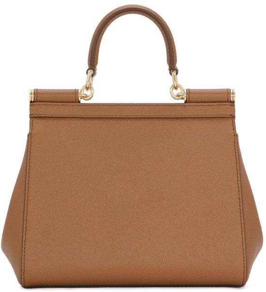 26SS 돌체앤가바나 미디움 시실리 핸드백 BB6003B1001 BROWN - DOLCE & GABBANA