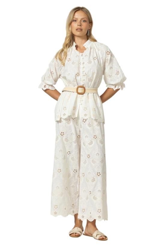 26SS Miss June 탑 5136 White