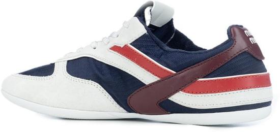 26SS 미우미우 스니커즈 5E428EFA00571LF001Z DIVERS - MIU MIU