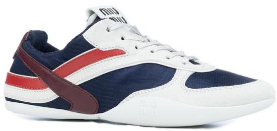 26SS 미우미우 스니커즈 5E428EFA00571LF001Z DIVERS - MIU MIU