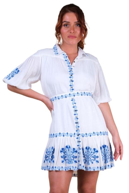 26SS Miss June 원피스 4141 White