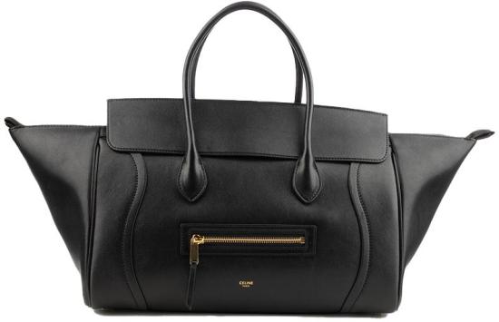 26SS 셀린느 미디움 뉴 러기지 서플 샤이니 램스킨 L100E3GW238NO DIVERS