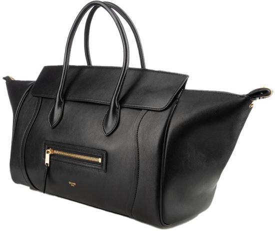 26SS 셀린느 미디움 뉴 러기지 서플 샤이니 램스킨 L100E3GW238NO DIVERS - CELINE