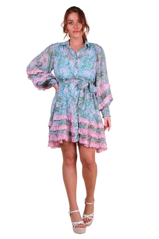 26SS Miss June 원피스 4070 Blue