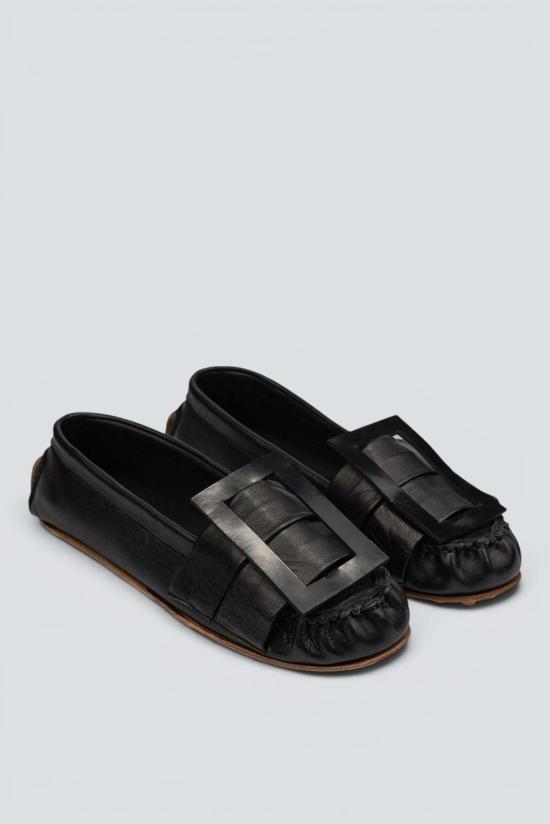  Simona Vanth 플랫 슈즈 시모나 반스 네로 비엔네타 플랫 - OTHER BRANDS