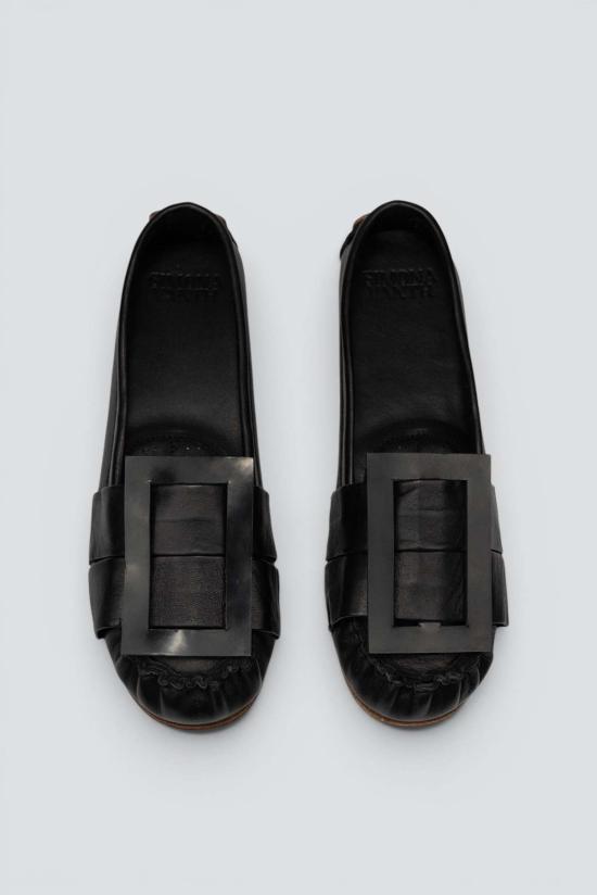  Simona Vanth 플랫 슈즈 시모나 반스 네로 비엔네타 플랫 - OTHER BRANDS