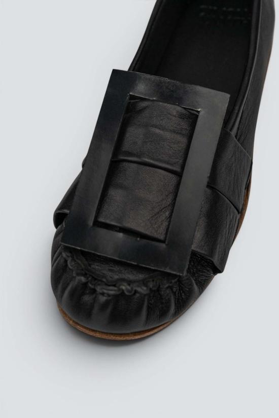  Simona Vanth 플랫 슈즈 시모나 반스 네로 비엔네타 플랫 - OTHER BRANDS