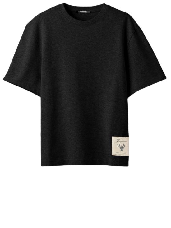 26SS 자크뮈스 토르네오 티셔츠 TSW00593AJ000453EO Black