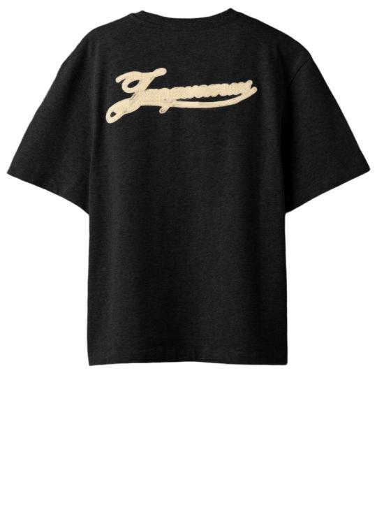 26SS 자크뮈스 토르네오 티셔츠 TSW00593AJ000453EO Black - JACQUEMUS