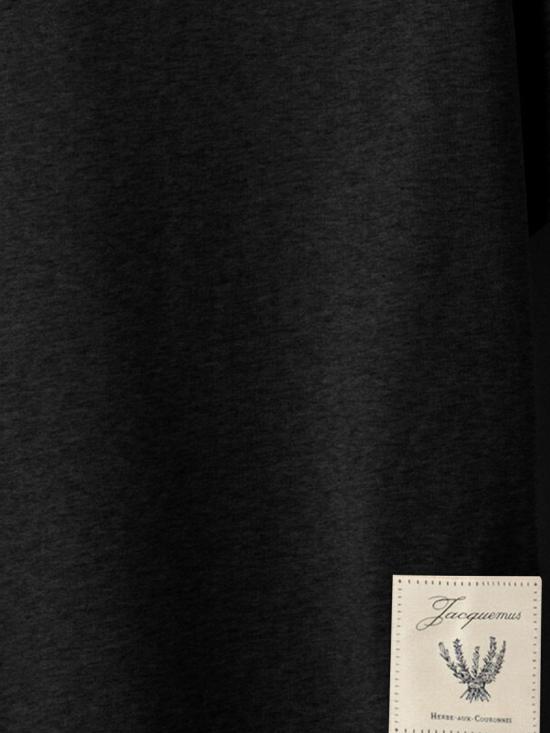 26SS 자크뮈스 토르네오 티셔츠 TSW00593AJ000453EO Black - JACQUEMUS