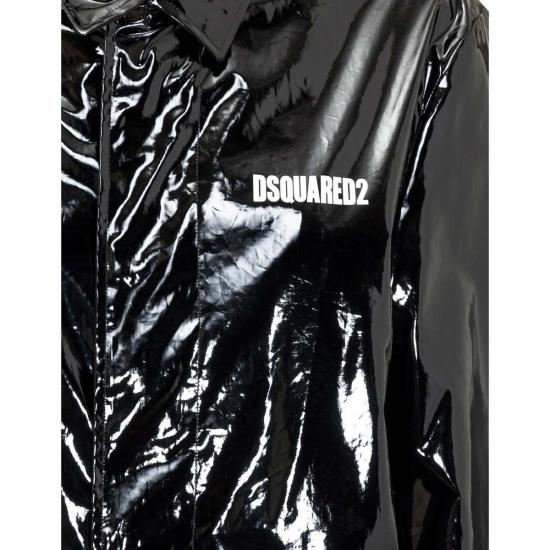  디스퀘어드2 트렌치 코트 Dsquared2 나이아가라 폭포  블랙 - DSQUARED2