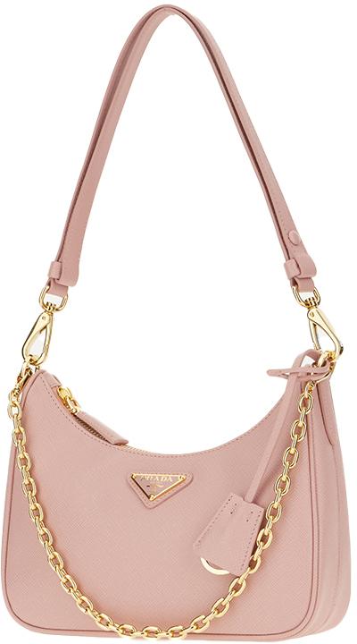 26SS 프라다 리에디션 미니 페이턴트 숄더백 1BC204VQOMNZVF0WHB DIVERS - PRADA