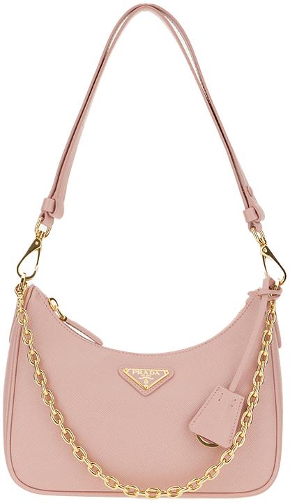 26SS 프라다 리에디션 미니 페이턴트 숄더백 1BC204VQOMNZVF0WHB DIVERS