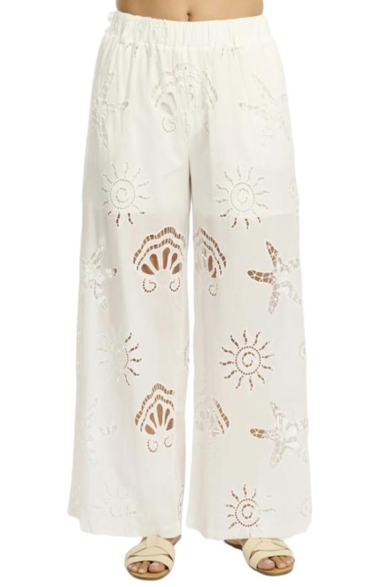 26SS Miss June 팬츠 6590 White