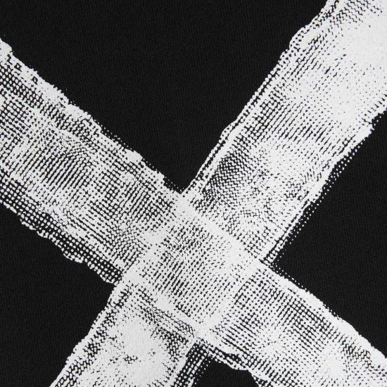  오프화이트 긴팔 티셔츠 스프레이 애로우 스케이트 스웨트셔츠 블랙 - OFF WHITE