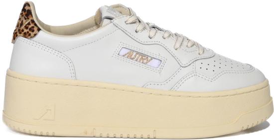 26SS 오트리 메달리스트 플랫폼 스니커즈 PTLWVO01 WHITE