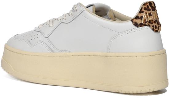 26SS 오트리 메달리스트 플랫폼 스니커즈 PTLWVO01 WHITE - AUTRY