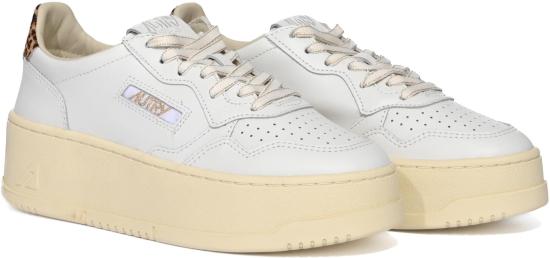 26SS 오트리 메달리스트 플랫폼 스니커즈 PTLWVO01 WHITE - AUTRY