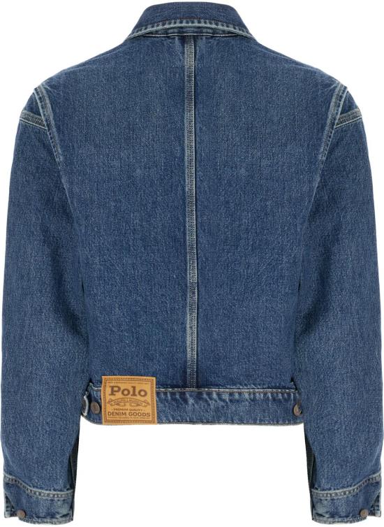 26SS 랄프 로렌 코트 211A93907001 BLUE - RALPH LAUREN