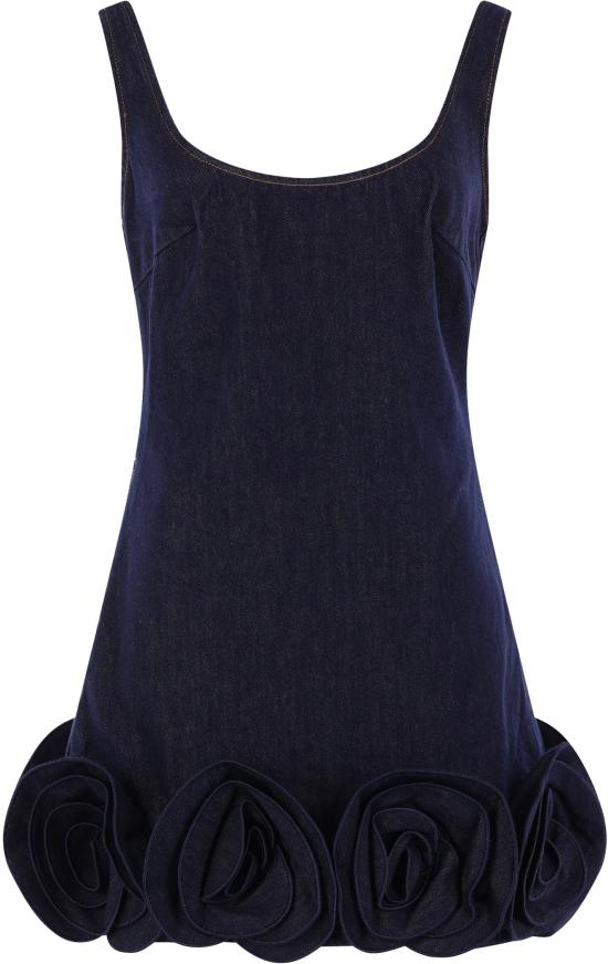 26SS 셀프 포트레이트 숏 원피스 50457587745054 NAVY