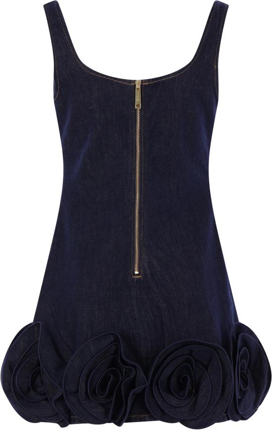 26SS 셀프 포트레이트 숏 원피스 50457587745054 NAVY - SELF PORTRAIT