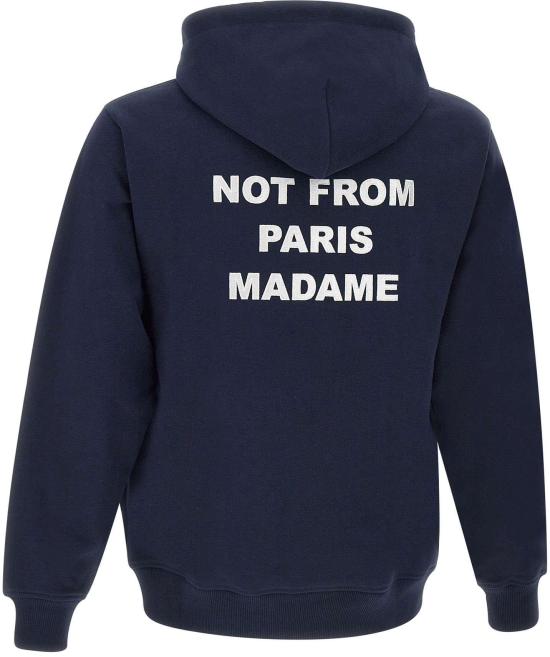 26SS 드롤드무슈 후드 티셔츠 HO162CO127NY NAVY - DROLE DE MONSIEUR