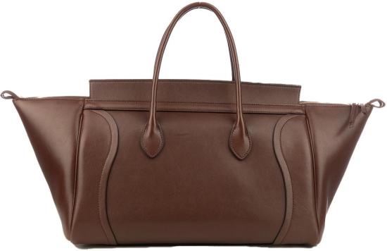 26SS 셀린느 미디움 뉴 러기지 서플 샤이니 램스킨 L100E3GW228BK DIVERS - CELINE