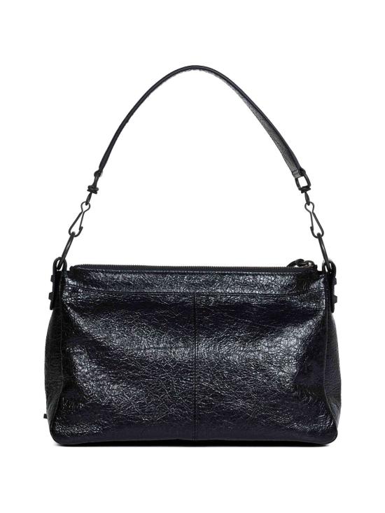 26FW 발렌시아가 르 시티 모토 스몰백 866057 2ABEK1000 Black - BALENCIAGA