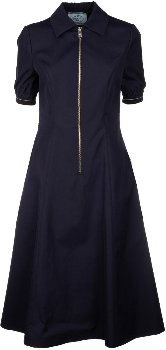 26SS 프라다 미디 원피스 P3Q82H187PF0008 DIVERS