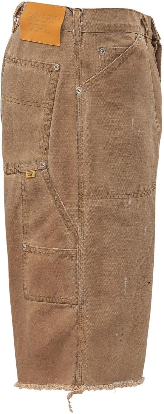 26SS 갤러리 디파트먼트 숏팬츠 BTM028TAN BEIGE - GALLERY DEPT