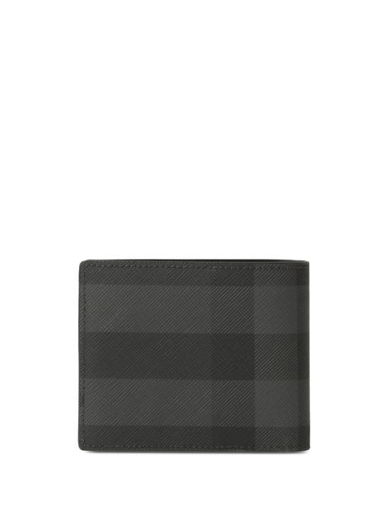 26SS 버버리 체크 반지갑 8112244 A1208 Charcoal - BURBERRY
