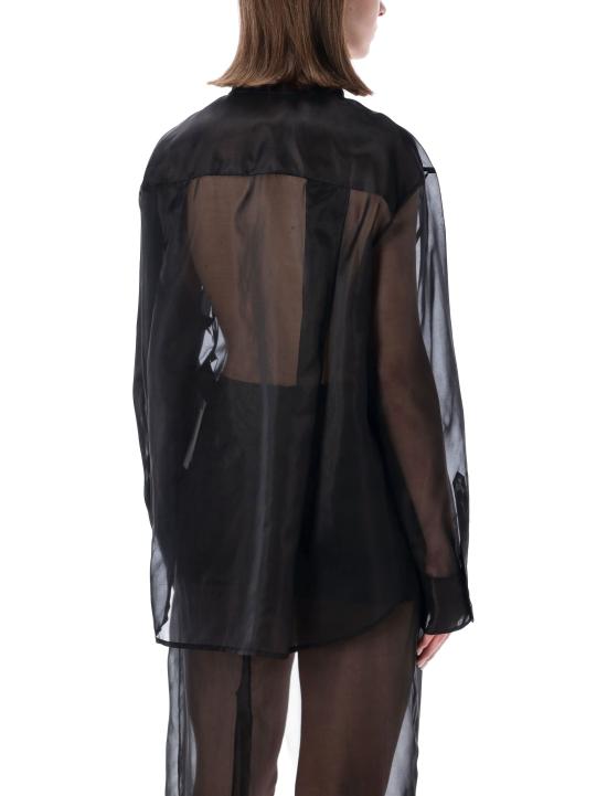 26SS 더프랭키샵 셔츠 CHFS151331000 BLACK Black - THE FRANKIE SHOP