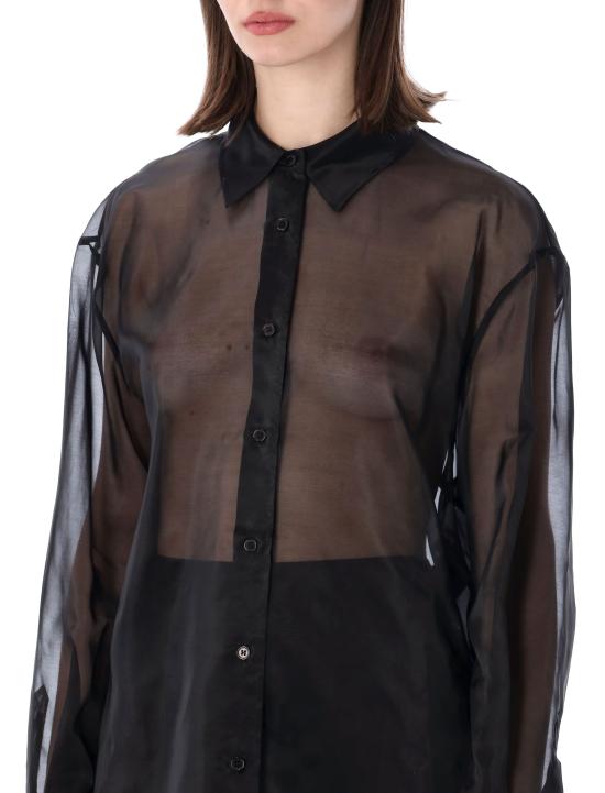 26SS 더프랭키샵 셔츠 CHFS151331000 BLACK Black - THE FRANKIE SHOP