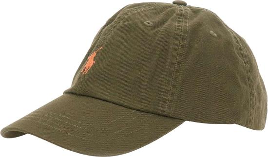 26SS 랄프 로렌 볼캡 710667709103 DONKERGREEN