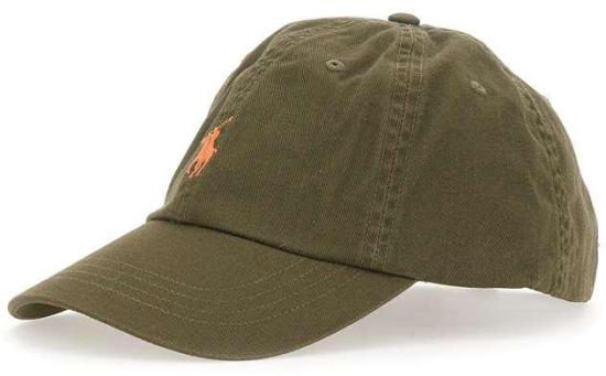 26SS 랄프 로렌 볼캡 710667709103 DONKERGREEN - RALPH LAUREN
