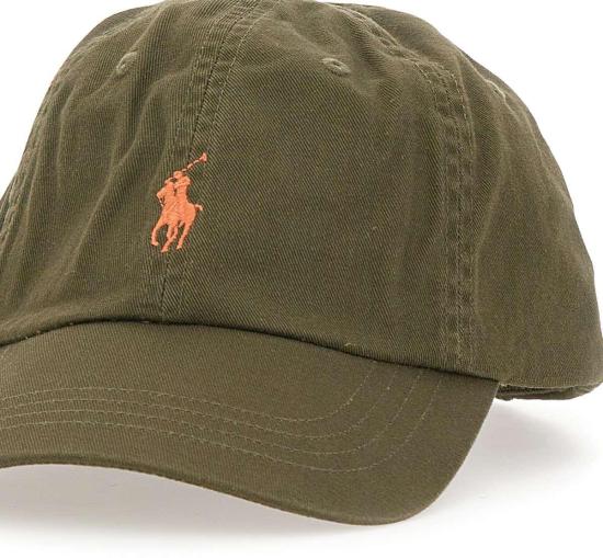 26SS 랄프 로렌 볼캡 710667709103 DONKERGREEN - RALPH LAUREN