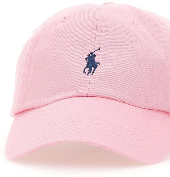 26SS 랄프 로렌 모자 710548524008 PINK - RALPH LAUREN